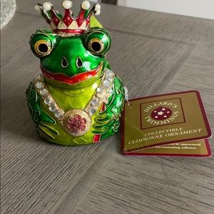 Dillard’s Trimmings Frog Ornament